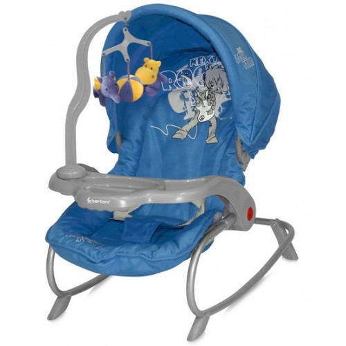 Кресло-качалка Bertoni DREAM TIME (blue rock star)